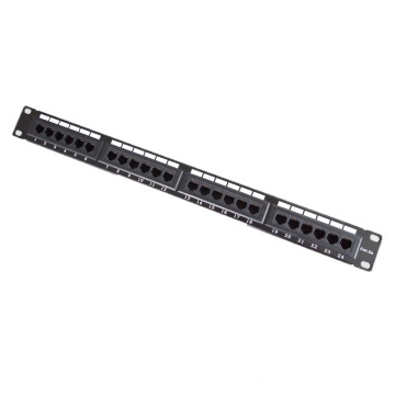 RJ45 24-Port Cat5e UTP-Patchfeld